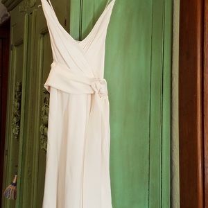 J. Crew Goddess Silk Wedding Gown Sz. 0